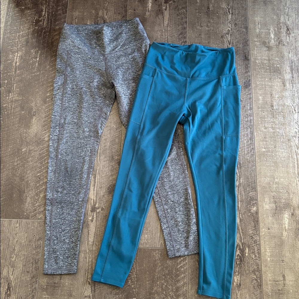 Aerie & Danskin leggings with pockets